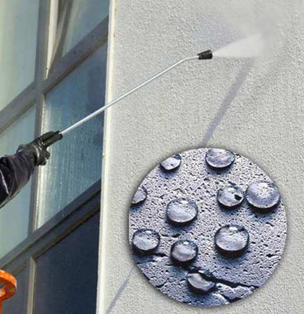 Nettoyage et peinture façade - ROOFWALL TERVUREN : Peintre en BELGIQUE : région Flamande, Wallonne, Bruxelles, Liège … nettoyage, traitement anti-mousse, ravalement peinture façade imperméabilisation hydrofuge façade.