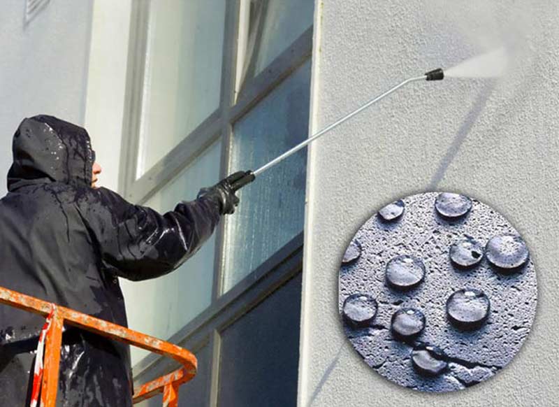 Nettoyage et peinture façade - ROOFWALL TERVUREN : Peintre en BELGIQUE : région Flamande, Wallonne, Bruxelles, Liège … nettoyage, traitement anti-mousse, ravalement peinture façade imperméabilisation hydrofuge façade.